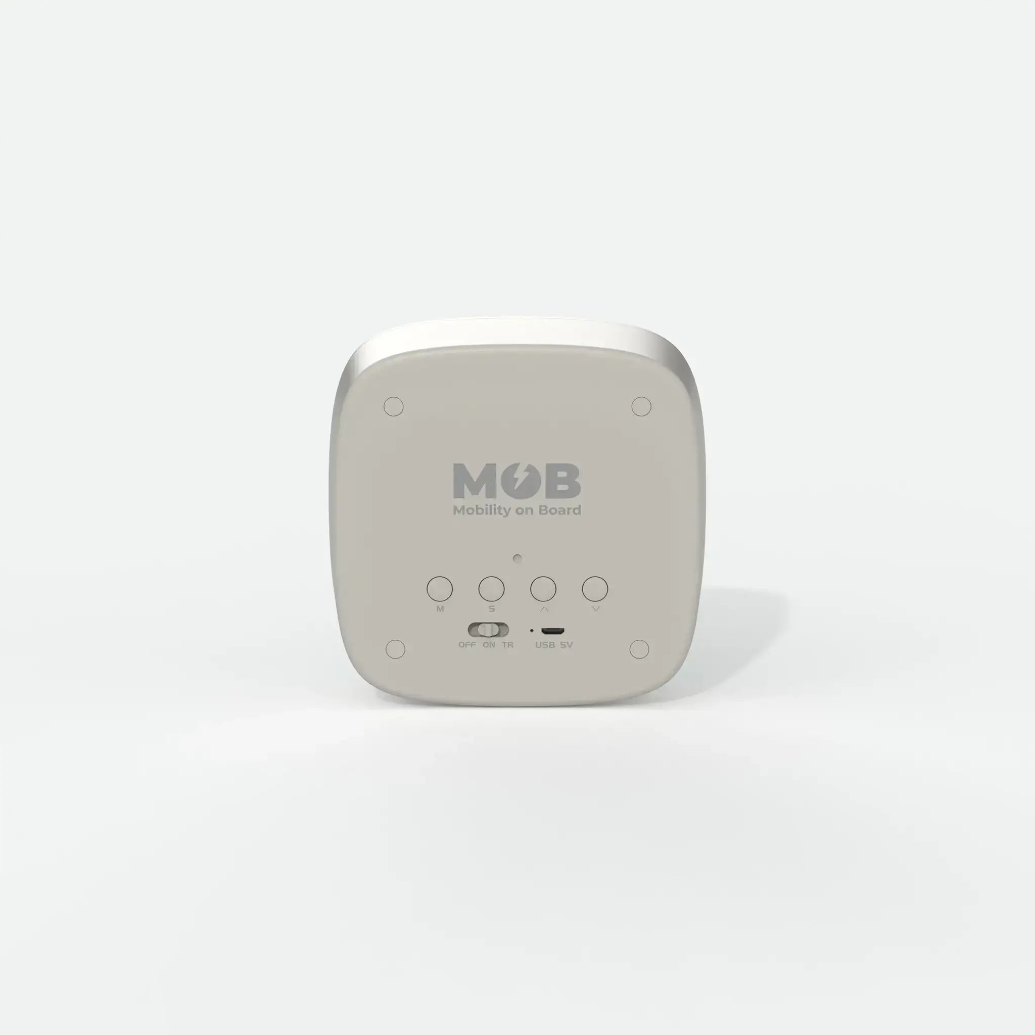 Billy Digital Alarm Clock and Night Light for Kids - Grey